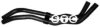 STC T409439 Hose, heat exchange heating